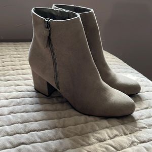 Loft heeled booties
